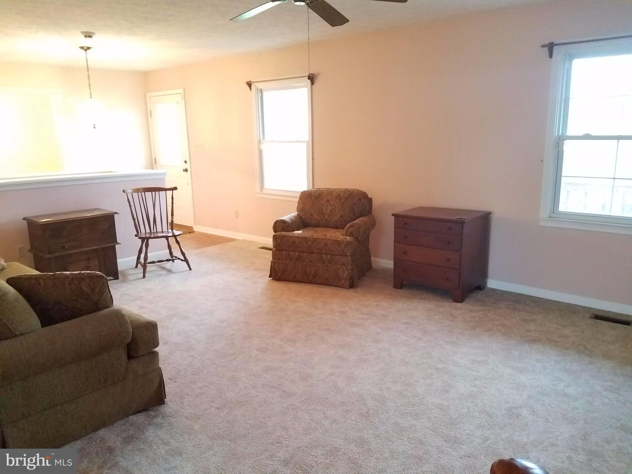 1087 Crooked Run Road Mount Jackson, VA 22842 - Photo 15 of 29 Living Room View from Dining Area