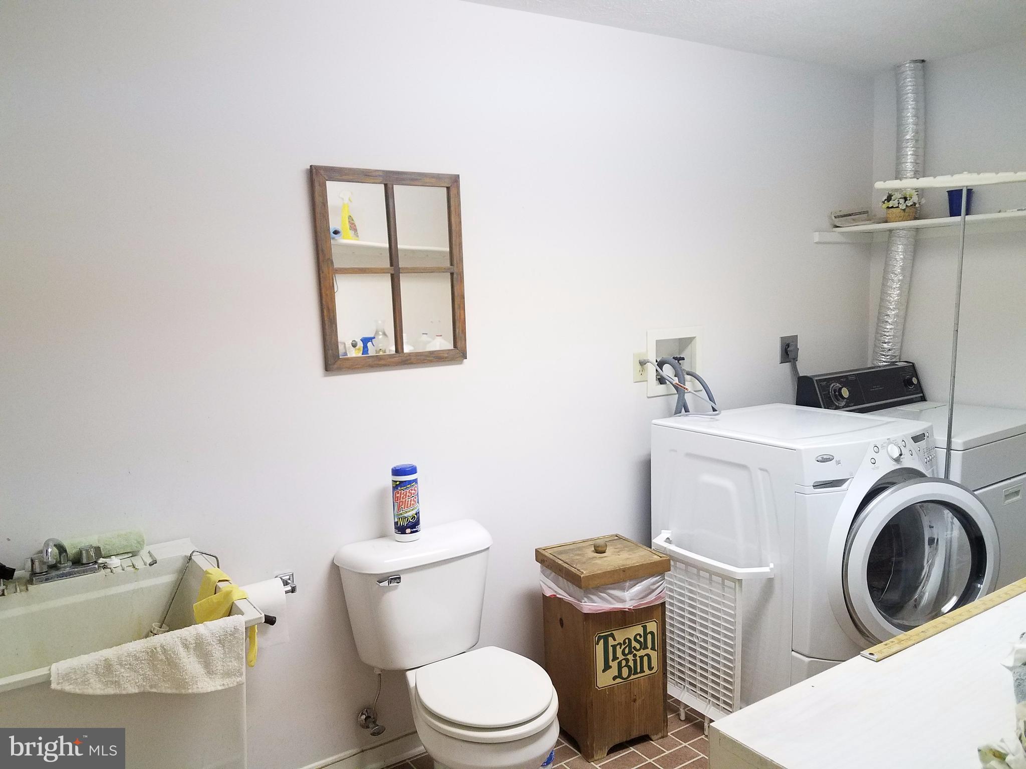 1087 Crooked Run Road Mount Jackson, VA 22842 - Photo 29 of 29 Laundry and Half Bath in Basement