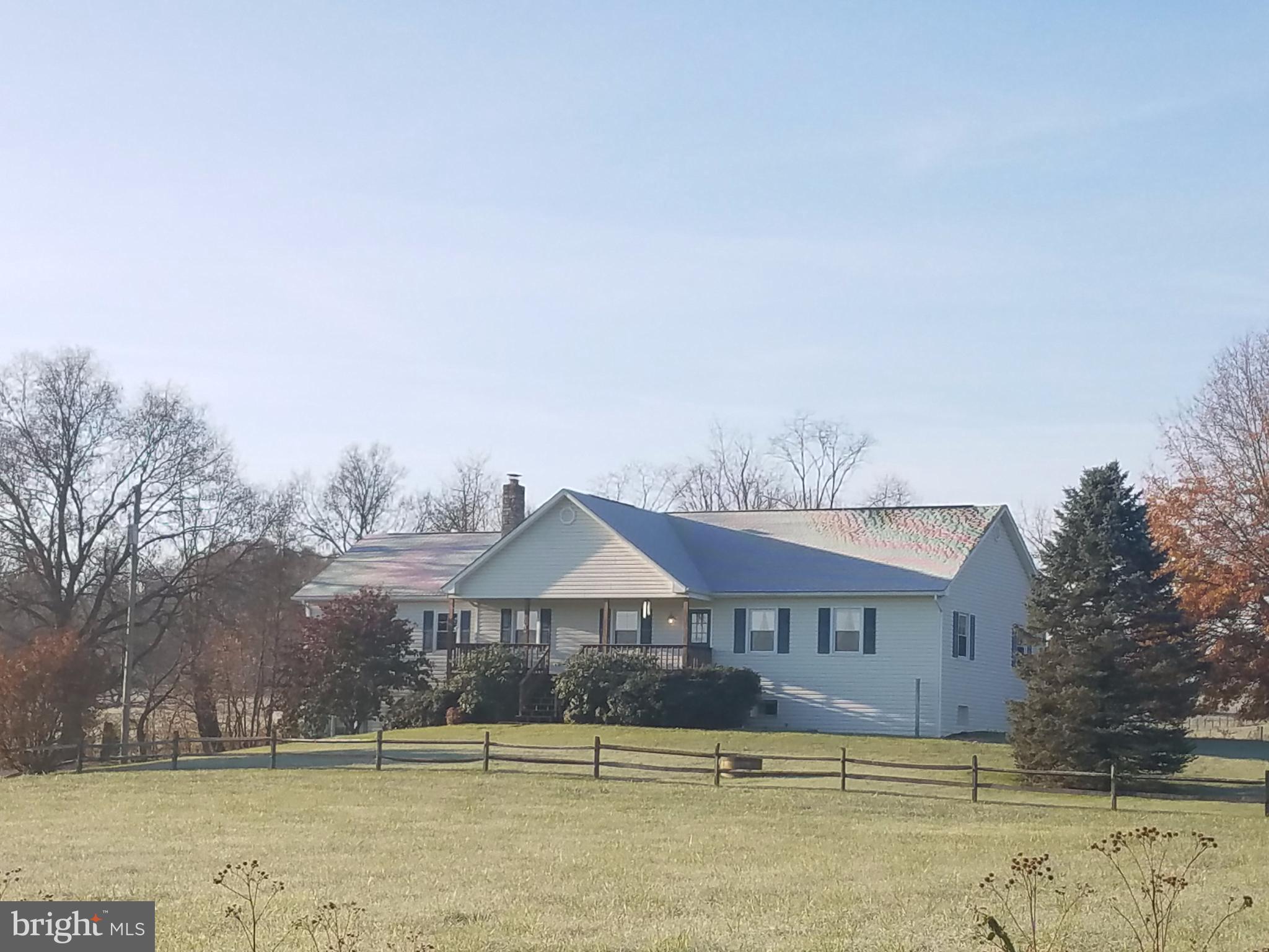 1087 Crooked Run Road Mount Jackson, VA 22842 - Photo 3 of 29 View from Road