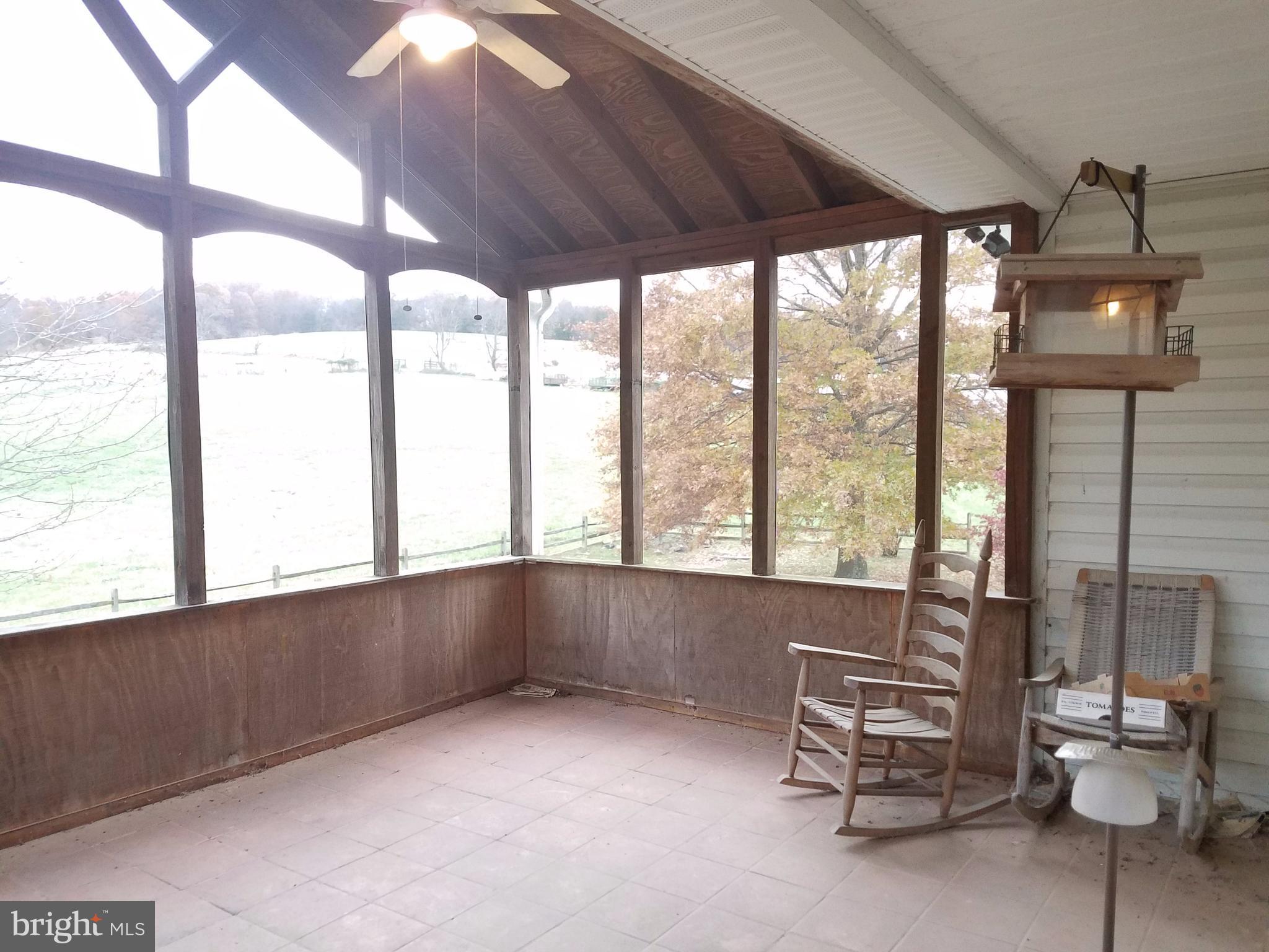 1087 Crooked Run Road Mount Jackson, VA 22842 - Photo 10 of 29 Screened Porch off Kitchen
