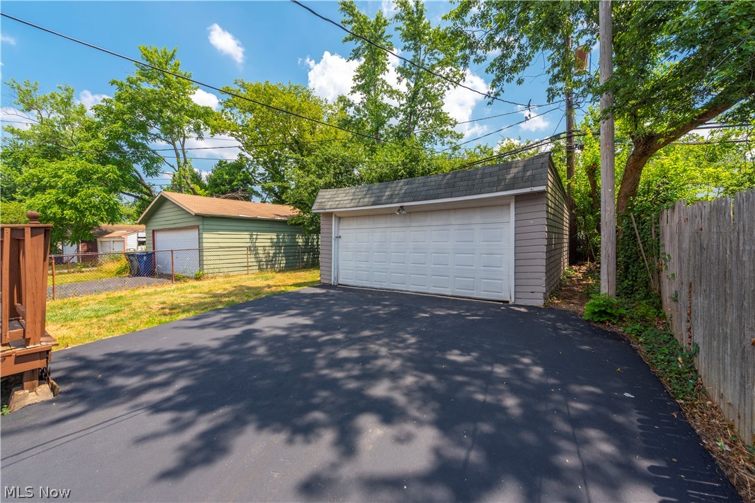 2115 Marlindale Road Cleveland Heights, OH 44118 - Photo 19 of 19 View of garage