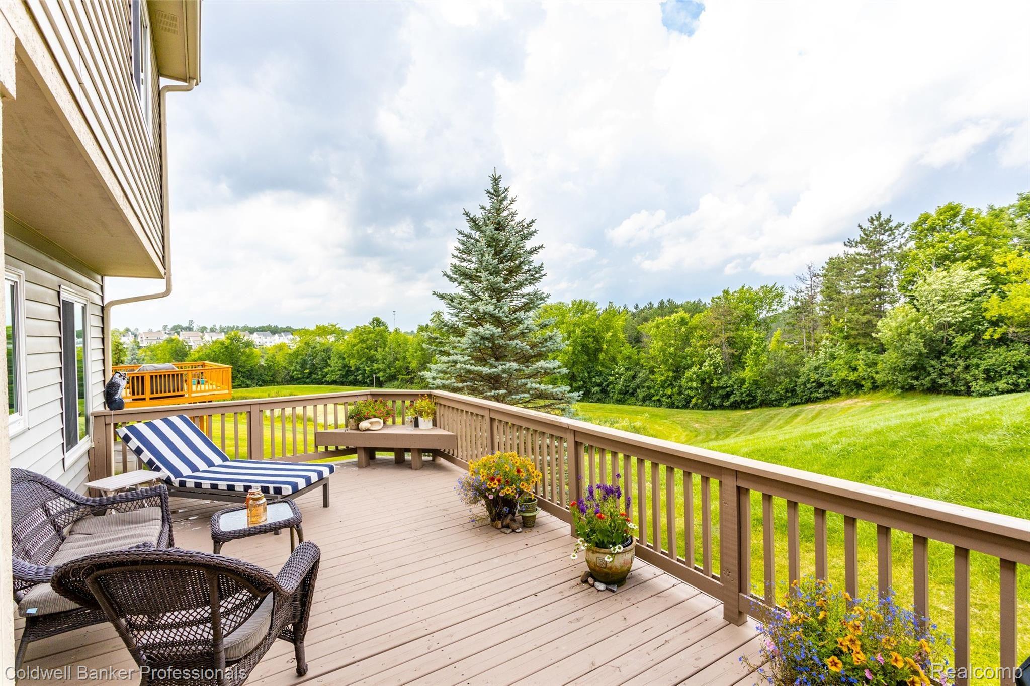 1551 Scio Ridge Road Ann Arbor, MI 48103 - Photo 36 of 44 Amazing views!