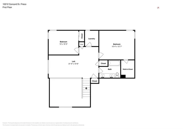 $2,450 | 10212 Concord Drive, Frisco, TX 75035