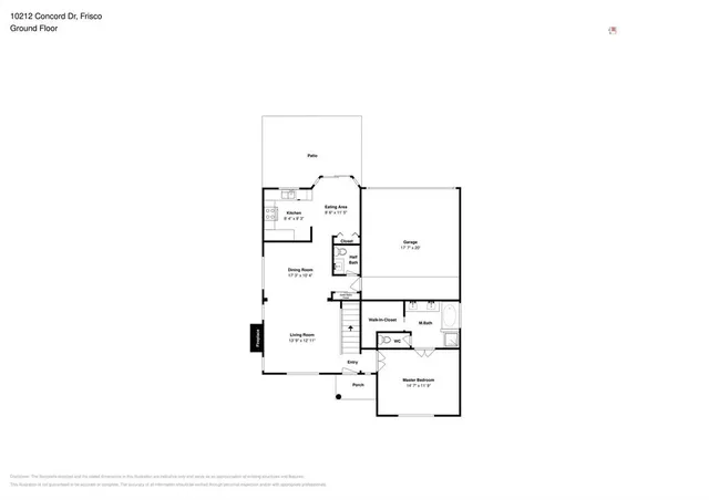$2,450 | 10212 Concord Drive, Frisco, TX 75035