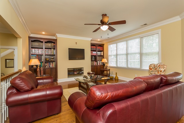 3590 Traveler Road Harrisonburg, VA 22801 - Photo 31 of 50 a living room with furniture ceiling fan and a window