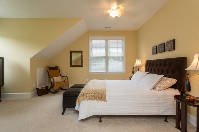 3590 Traveler Road Harrisonburg, VA 22801 - Photo 35 of 50 a bedroom with a bed chair and window