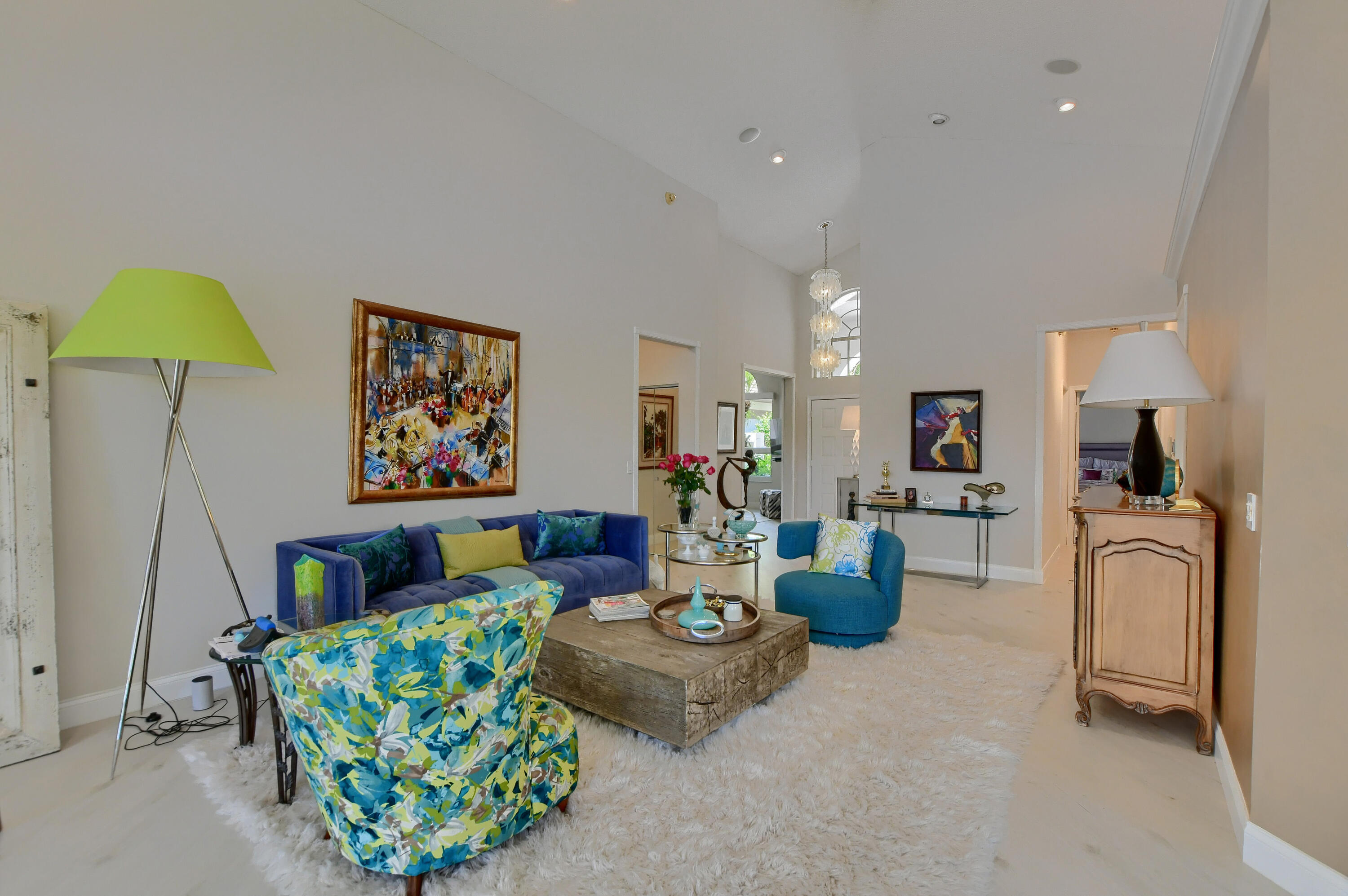 5360 Northwest 20th Avenue Boca Raton, FL 33496 - Photo 6 of 28 a living room with furniture and a couch