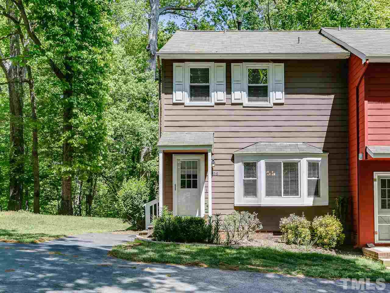 5206 Mountain Ridge Road Raleigh, NC 27612 - Photo 1 of 23 a view of a house with a yard