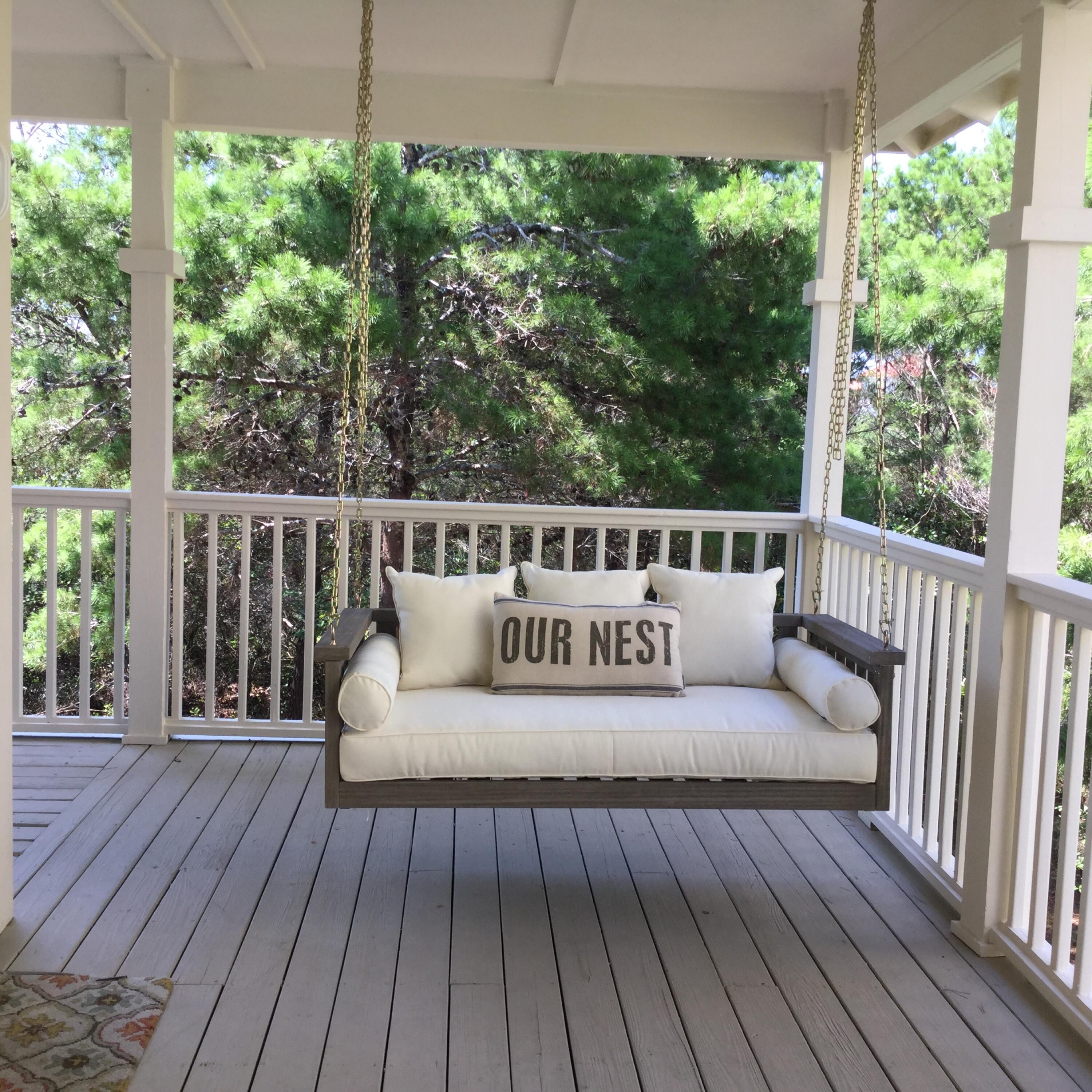 94 Pointe Circle Santa Rosa Beach, FL 32459 - Photo 2 of 12 a view of a wooden deck