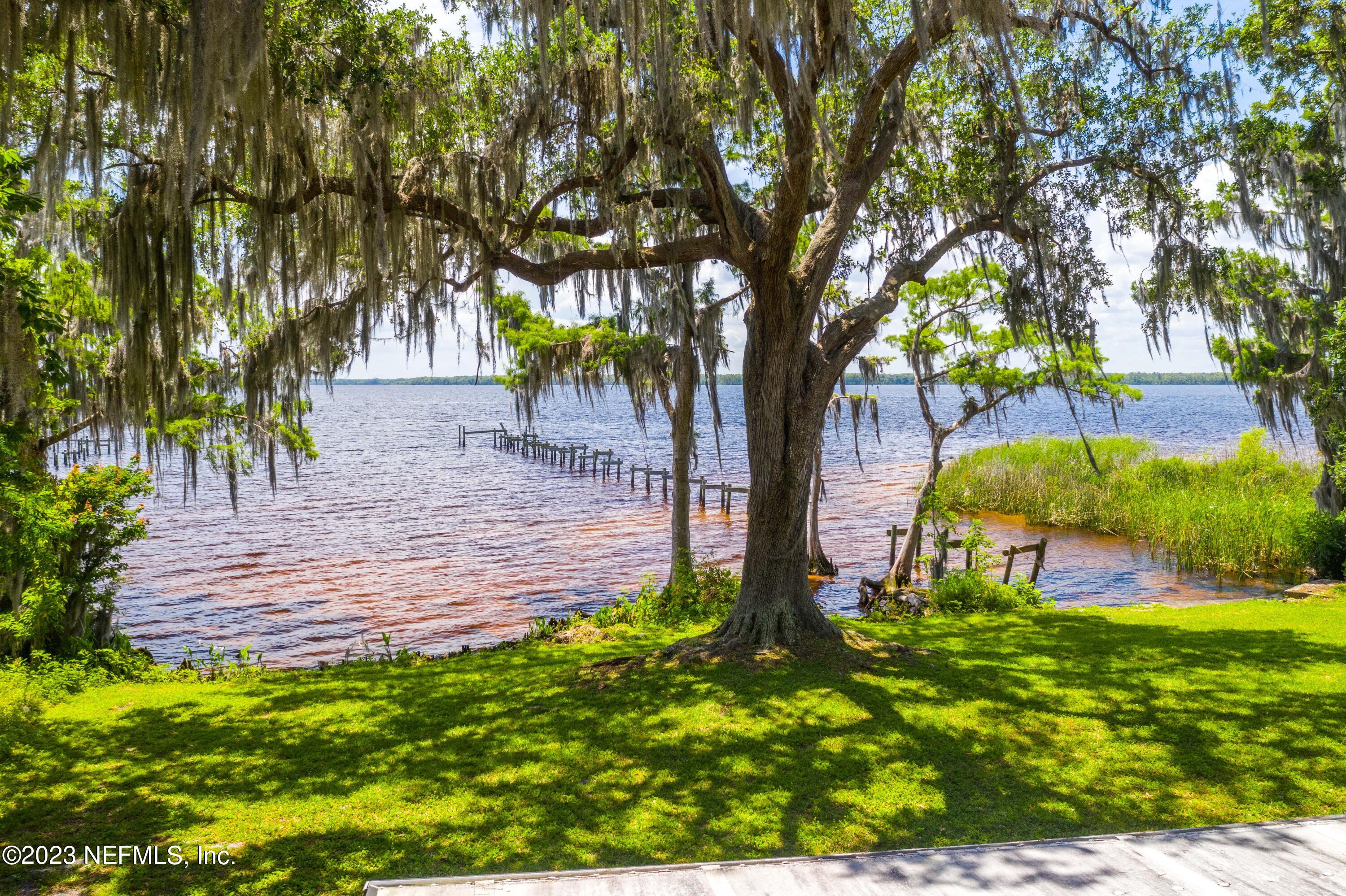 5579 Steamboat Road St. Augustine, FL 32092 - Photo 45 of 52 a view of a backyard