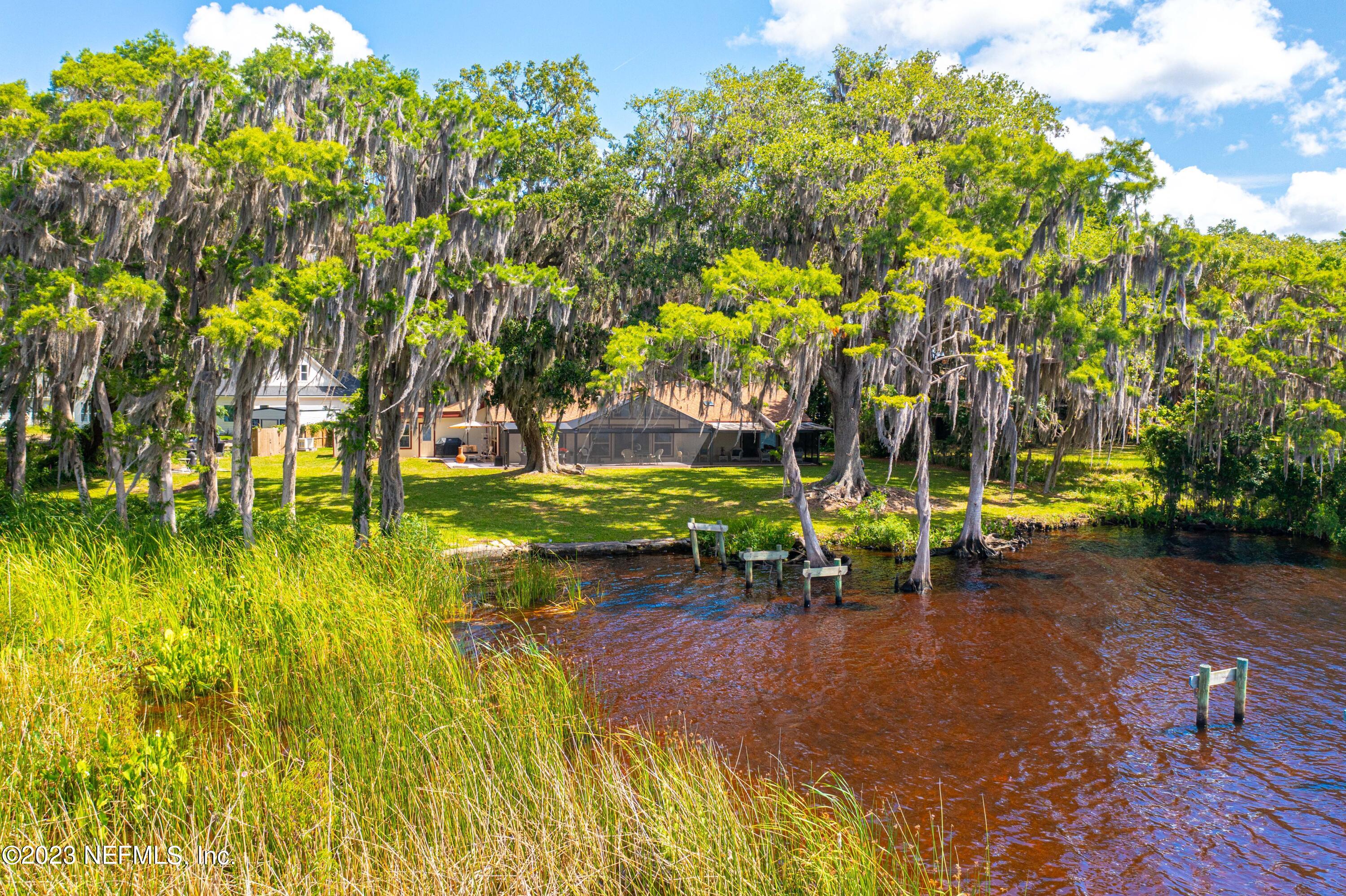 5579 Steamboat Road St. Augustine, FL 32092 - Photo 50 of 52 a view of a park with large trees