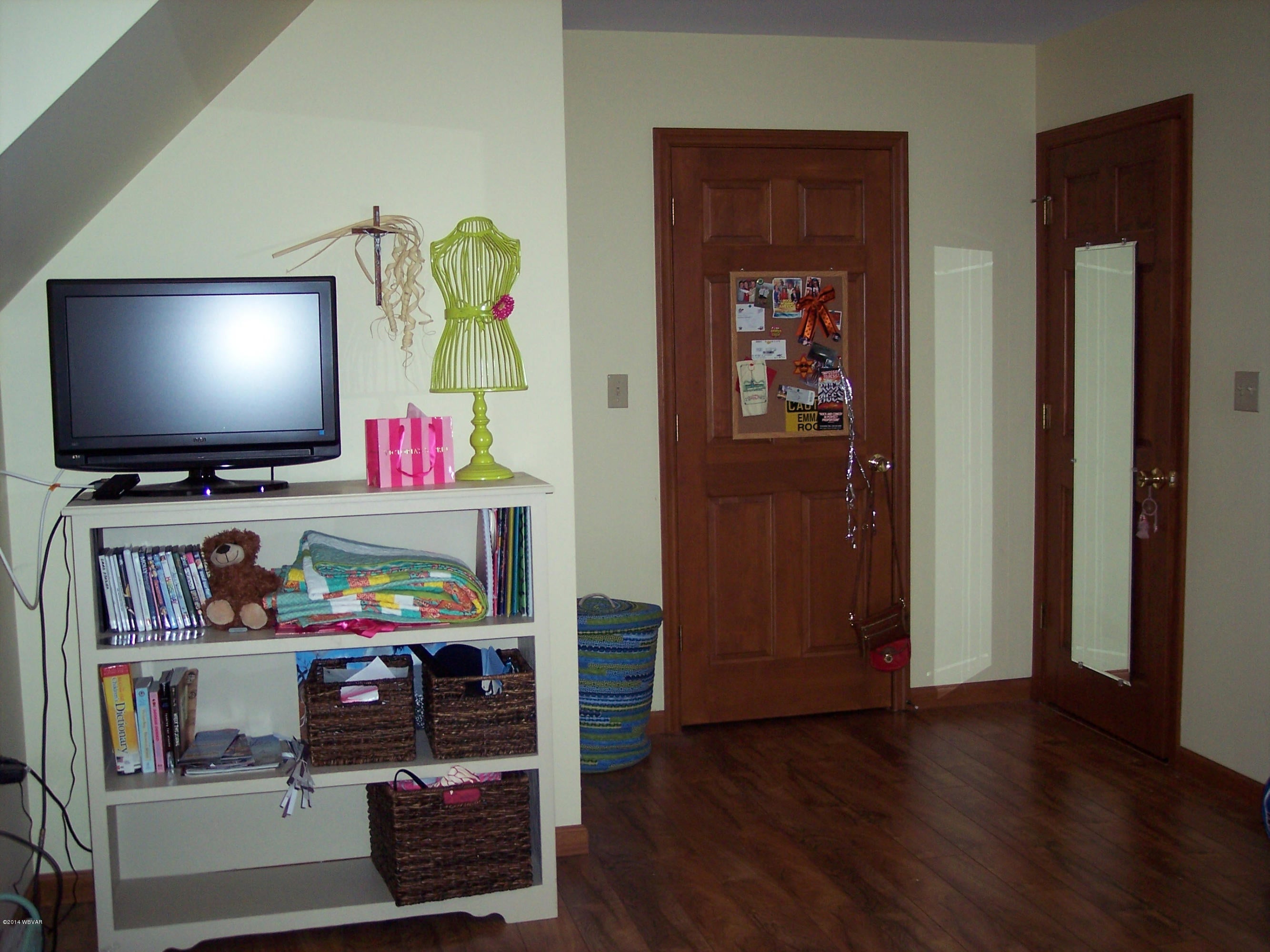 735 Shadle Road Jersey Shore, PA 17740 - Photo 34 of 51 Partially floored attic storage area is accessed from scuttle in this closet