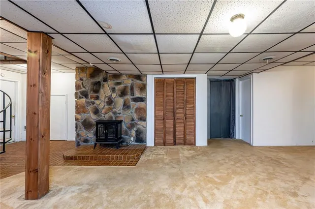a view of livingroom with a flat screen tv