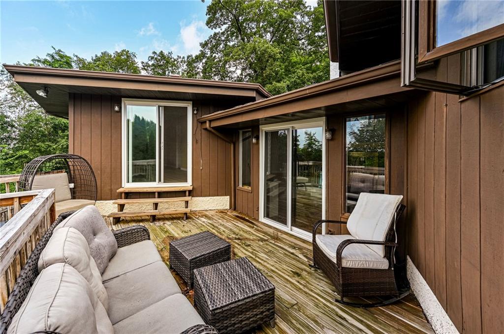 3150 Princeton Road Greensburg, PA 15601 - Photo 41 of 45 a view of sitting area in the balcony