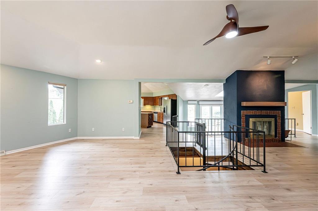 3150 Princeton Road Greensburg, PA 15601 - Photo 9 of 45 a view of a livingroom with furniture and a fireplace