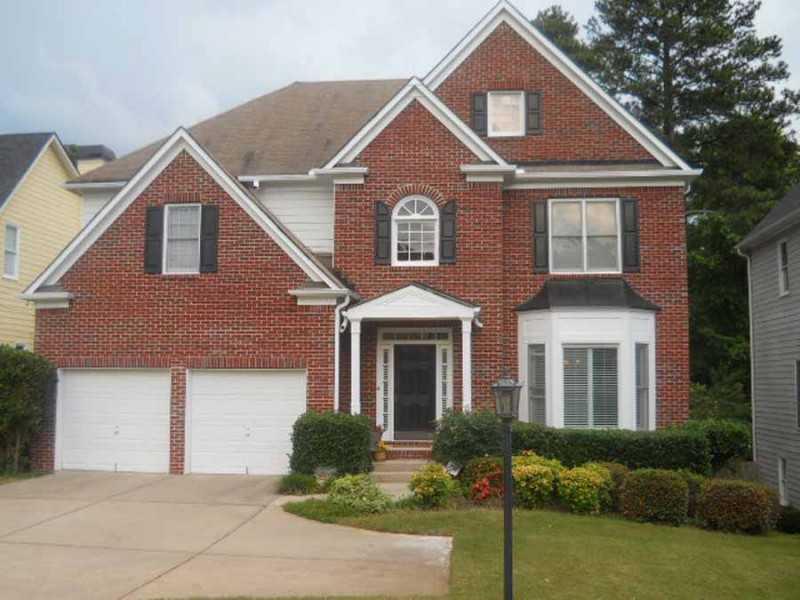 1946 New Kemp Road Marietta, GA 30066 - Photo 1 of 1 Exterior Front. Elegant St. Charles Square Home ~ Active Swim, Tennis, Clubhouse, Lake, Playground, and basket ball court.