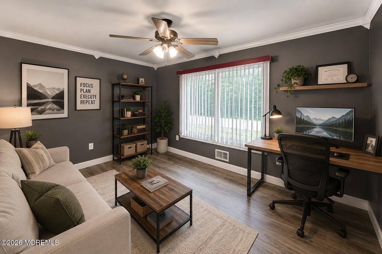 18 Peach Tree Street Jackson, NJ 08527 - Photo 15 of 30 enhanced 4th bed office