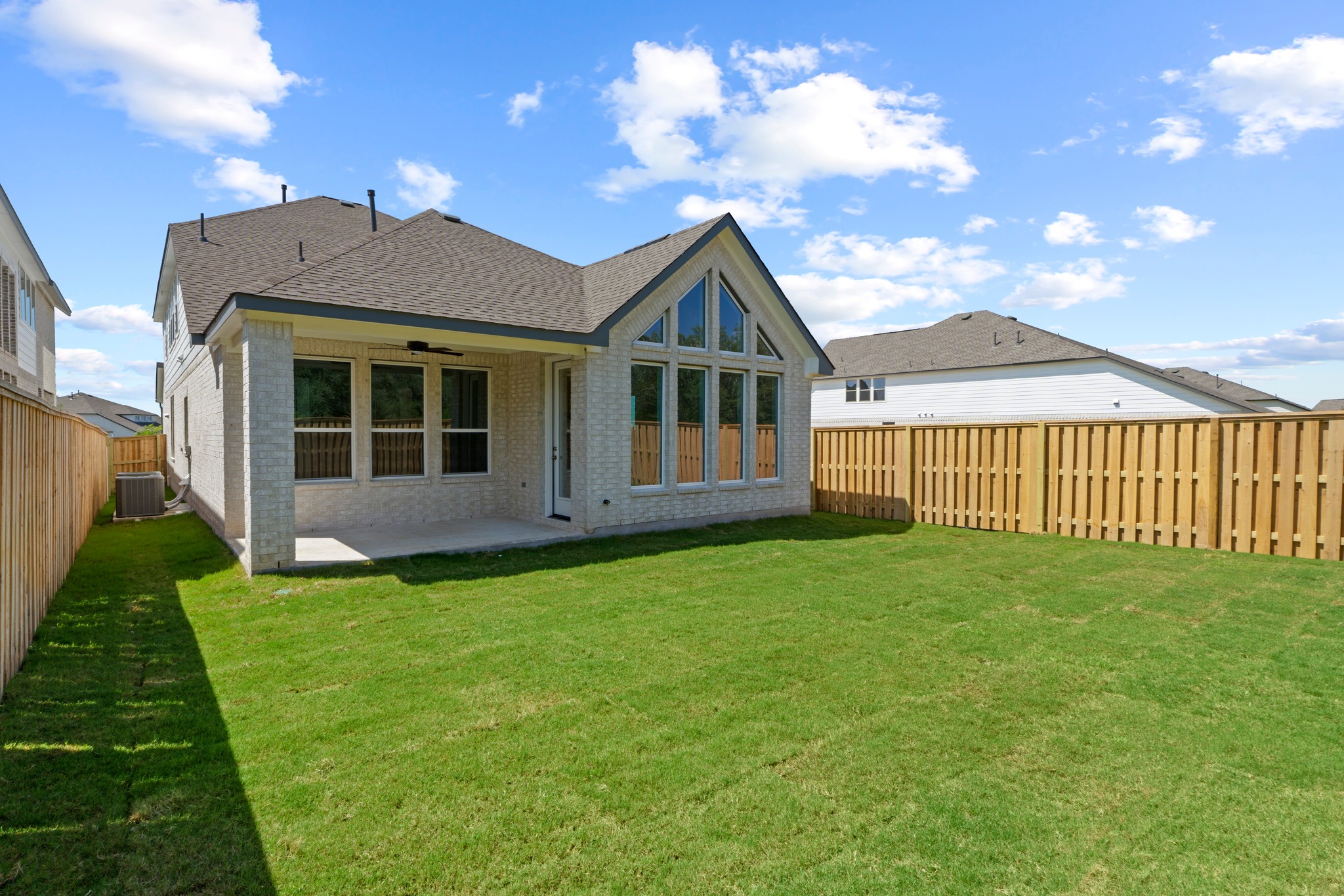 517 Buckaroo Drive Georgetown, TX 78633 - Photo 28 of 35 Grass is digitally enhanced.