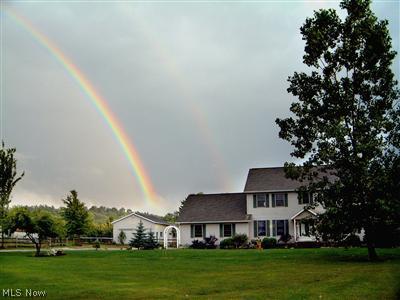 13825 Radcliffe Road Chardon, OH 44024 - Photo 1 of 1 Find your pot of gold at the end of the rainbow. This is a real picture from a couple of years ago