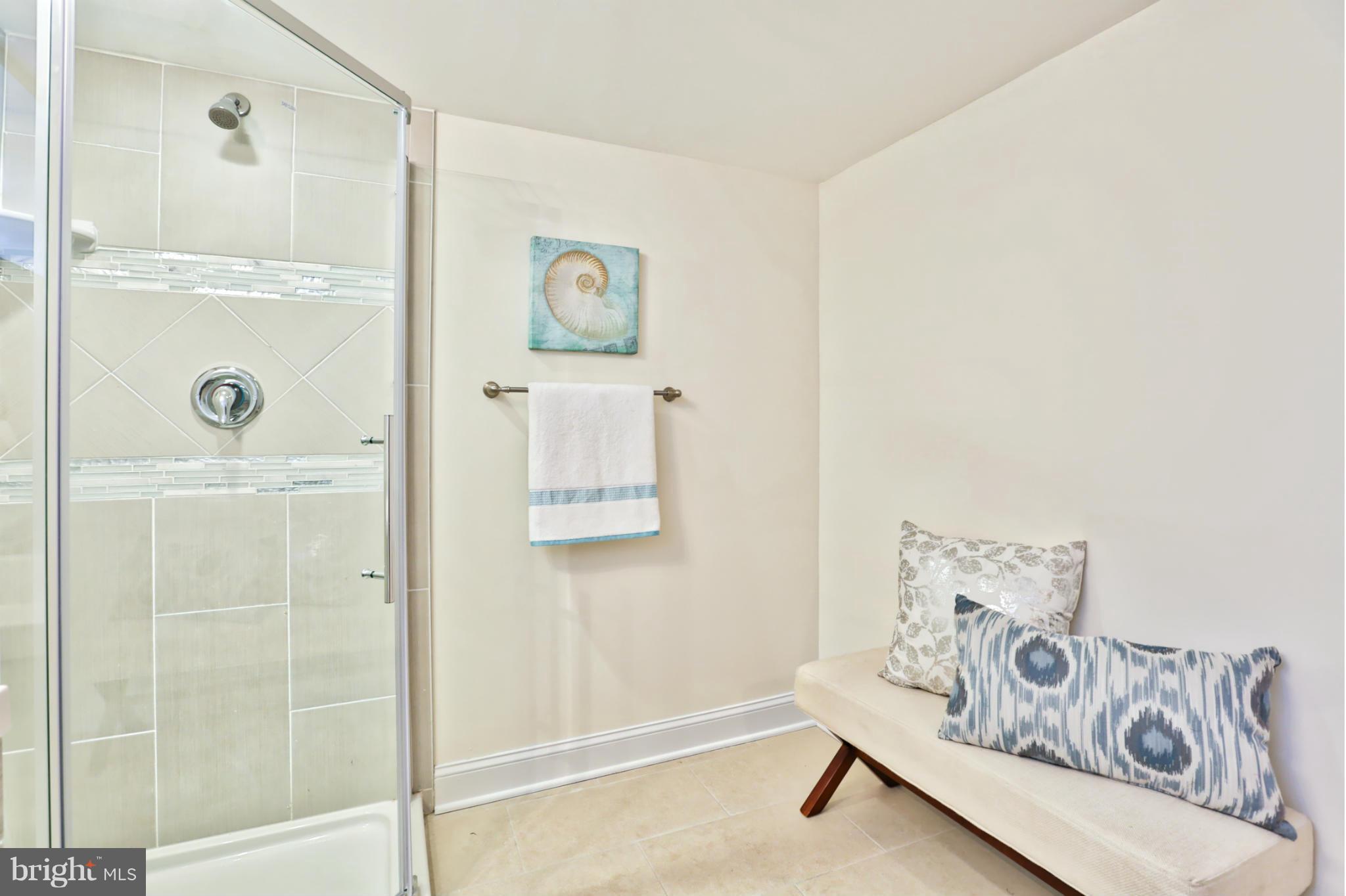 412 Random Road Baltimore, MD 21229 - Photo 23 of 27 Spa like Glass Shower