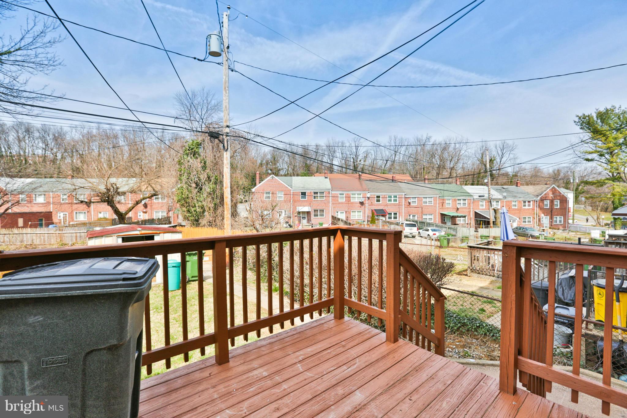412 Random Road Baltimore, MD 21229 - Photo 24 of 27 Perfect Deck for Entertaining