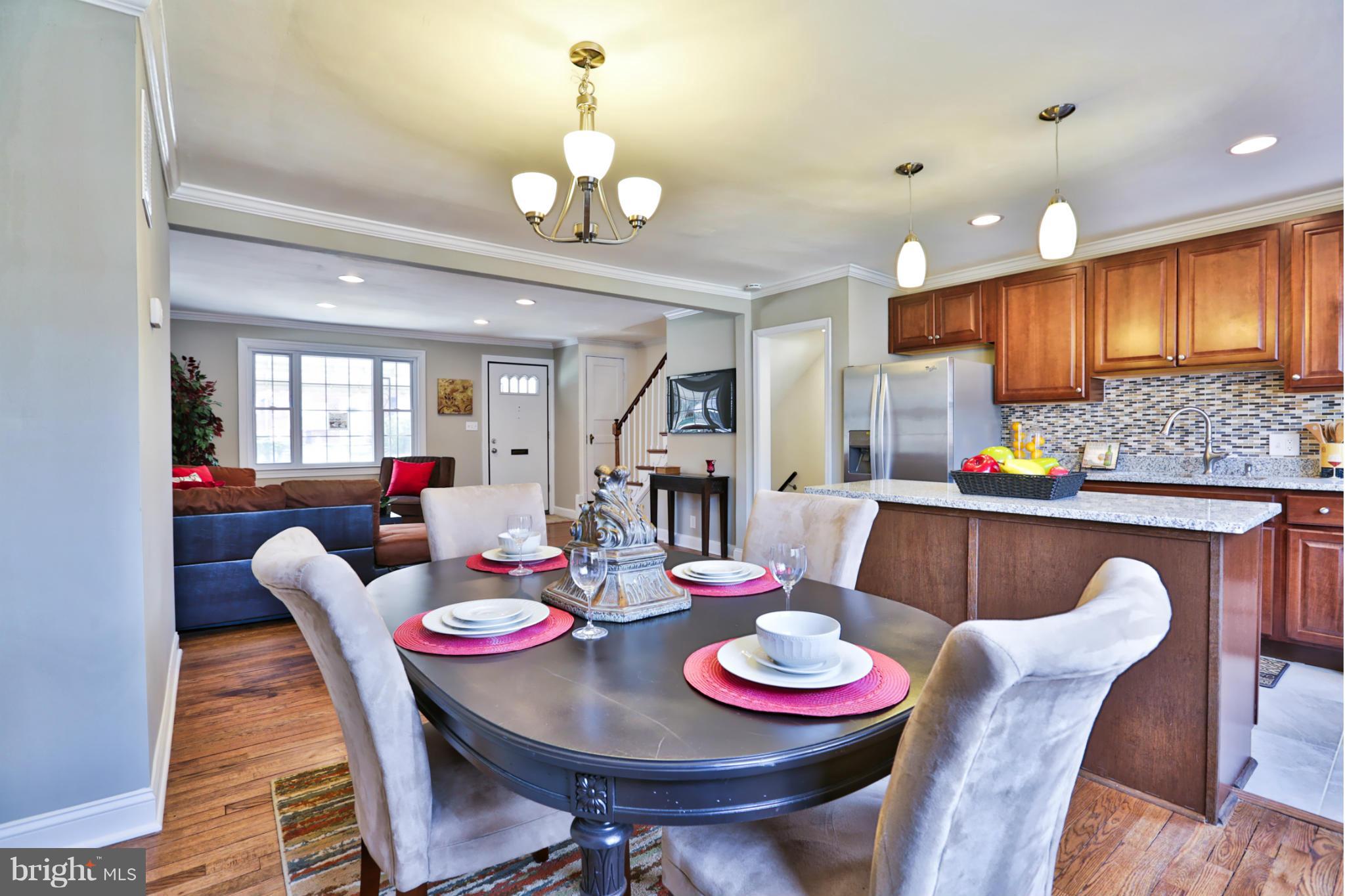 412 Random Road Baltimore, MD 21229 - Photo 7 of 27 Gleaming Hardwood Floors Through Out