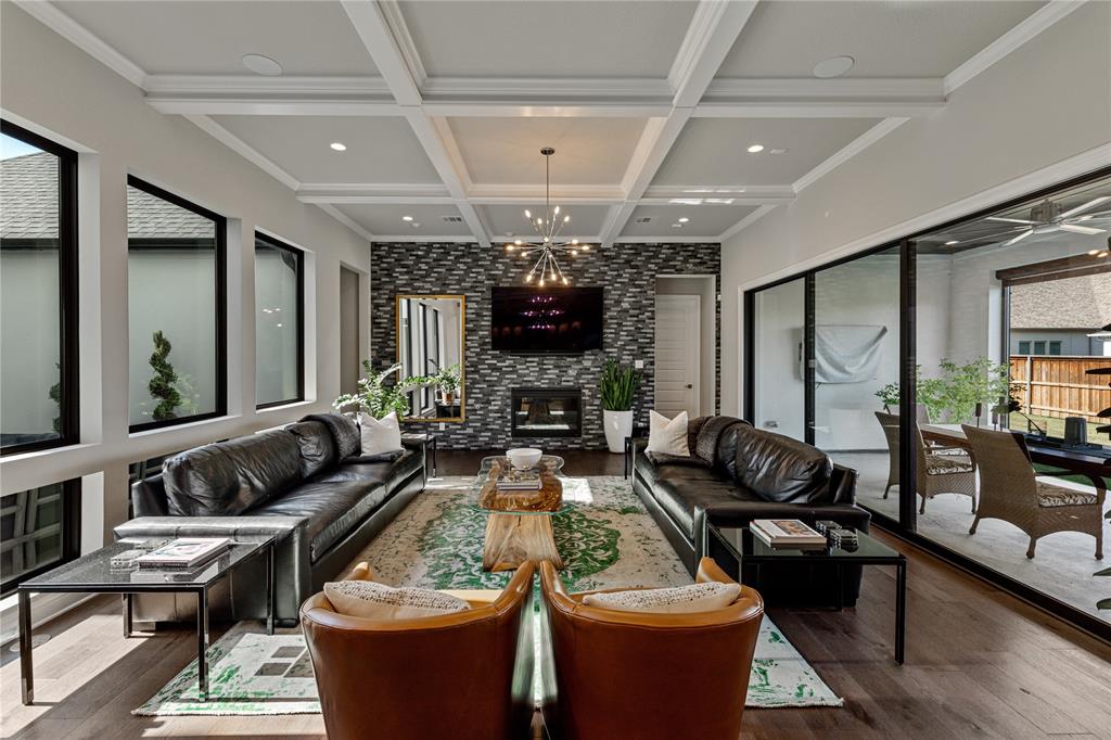4734 Cypress Thorn Drive Arlington, TX 76005 - Photo 1 of 1 a living room with furniture and a large window