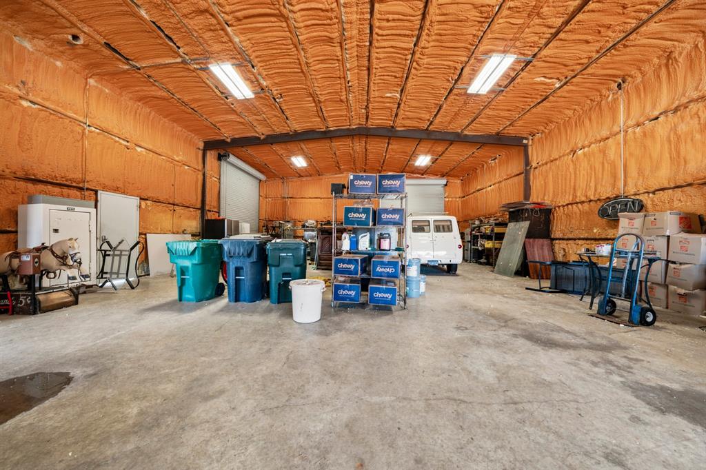 5112 Old Caufield Ranch Road McGregor, TX 76657 - Photo 28 of 34 inside shop 1