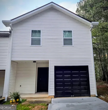 a view of a house and window
