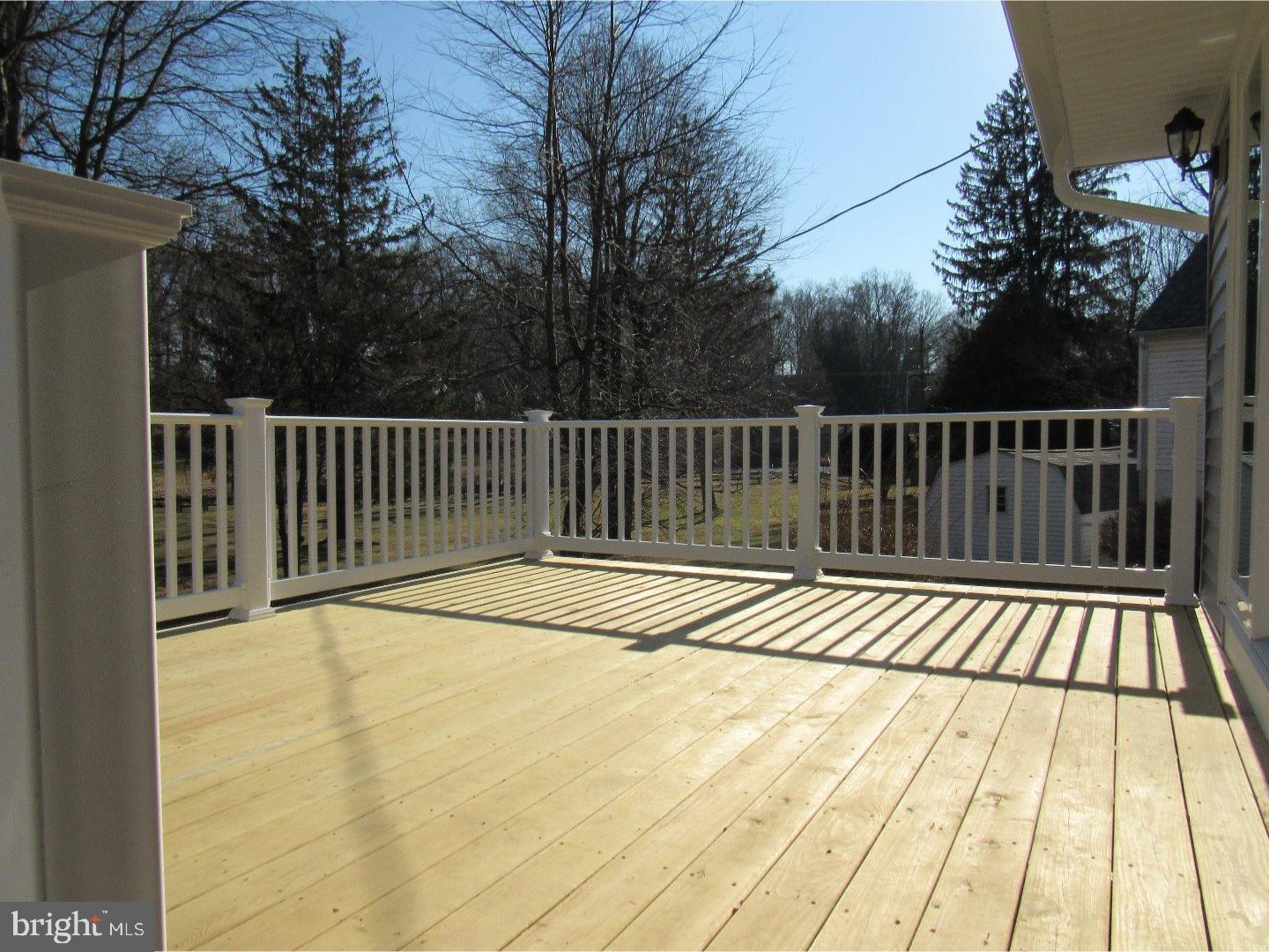 3504 Caley Road Newtown Square, PA 19073 - Photo 18 of 21 Deck