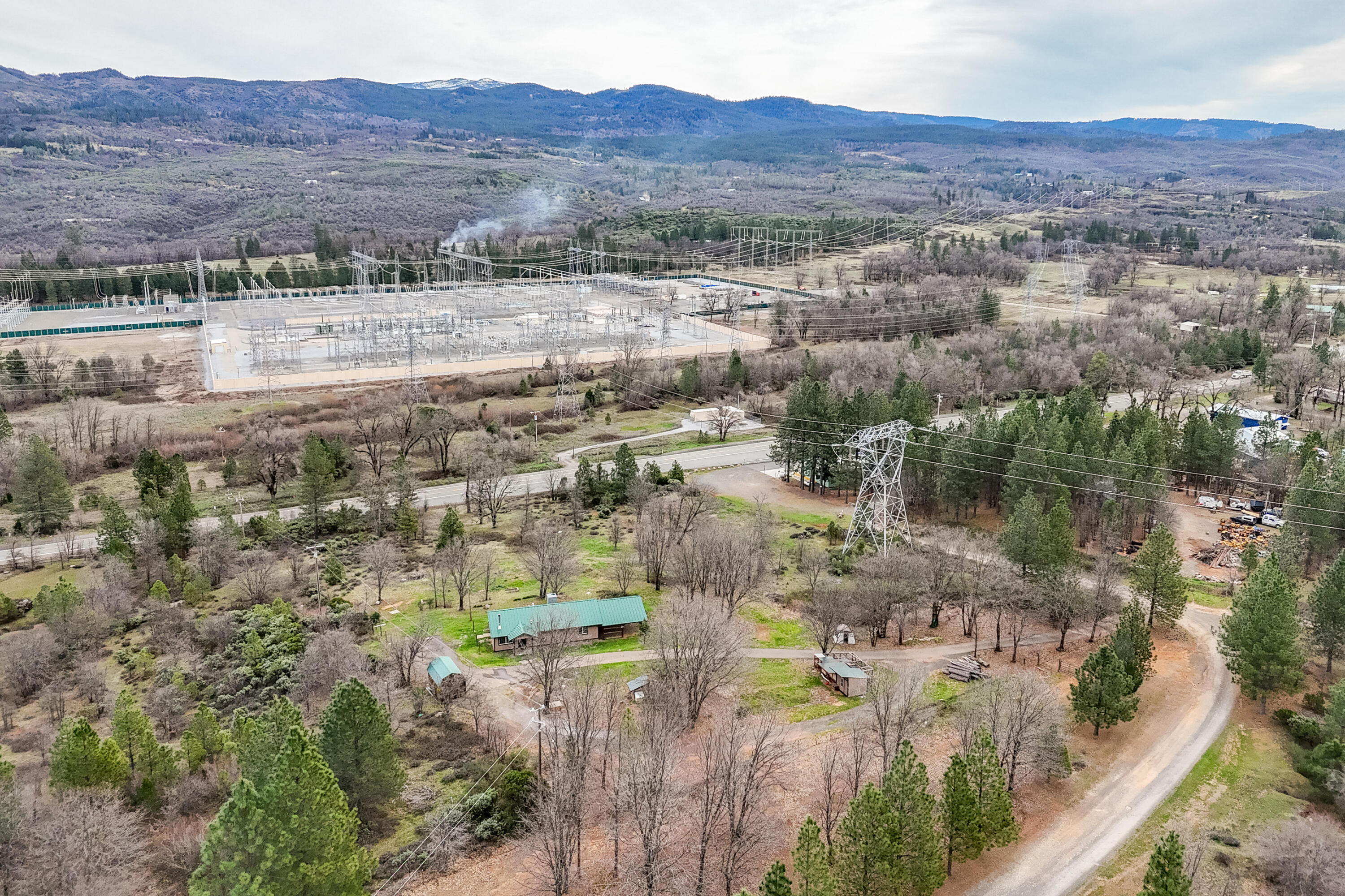29800 Ranch Road Montgomery Creek, CA 96065 - Photo 73 of 74 Drone-19