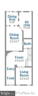 2724 Ontario Road Northwest Washington, DC 20009 - Photo 26 of 93 First floor
