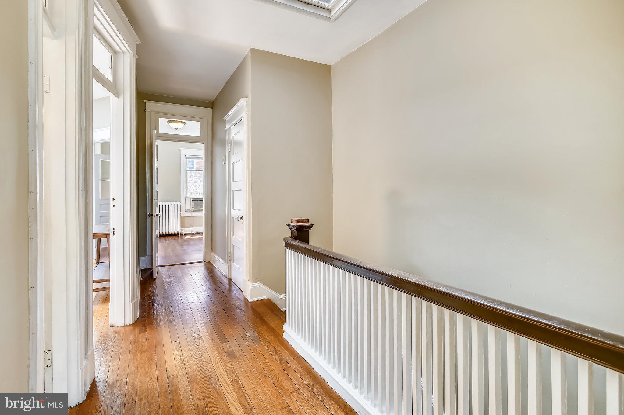 2724 Ontario Road Northwest Washington, DC 20009 - Photo 28 of 93 Second Floor hall looking toward the rear