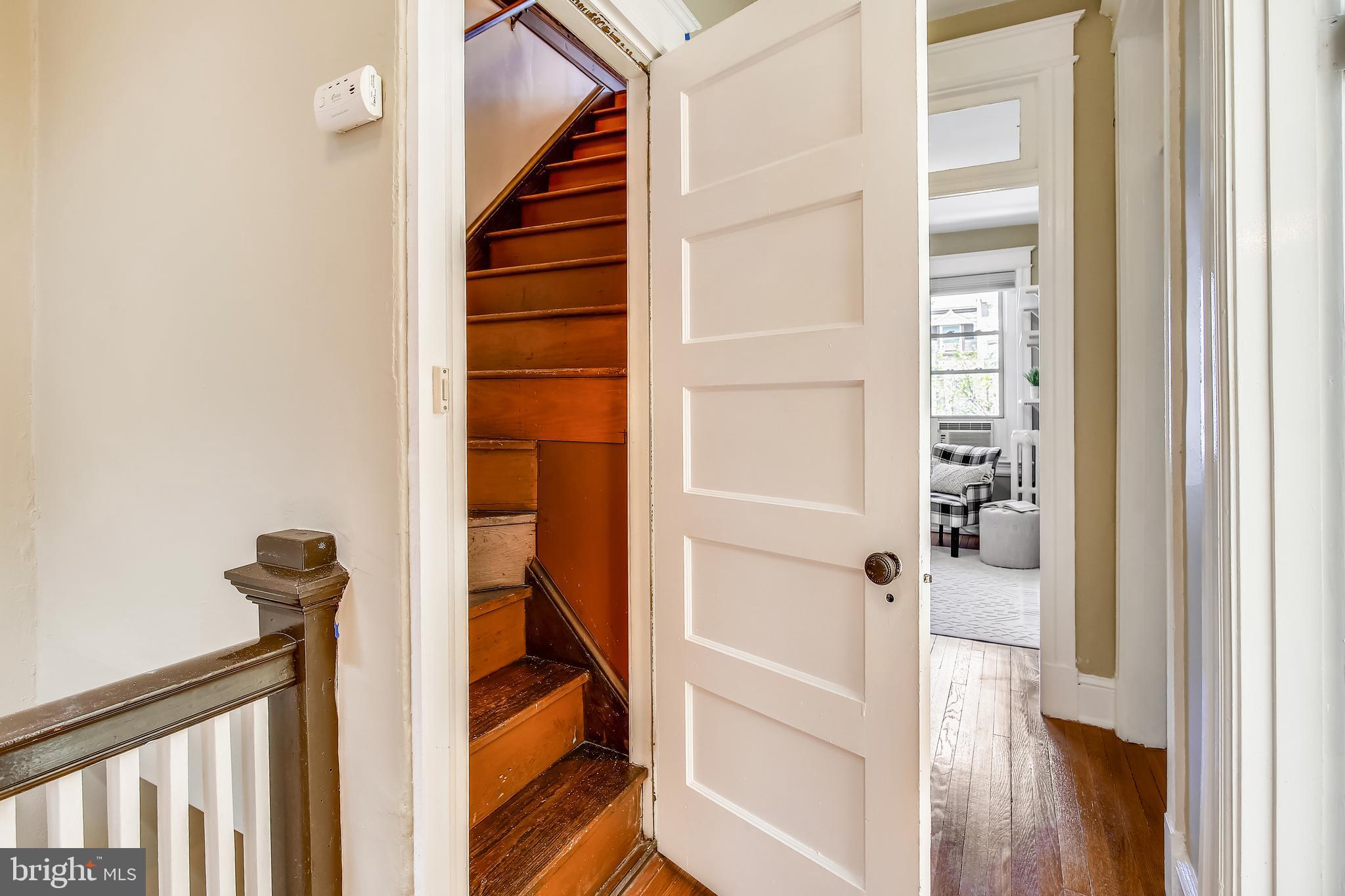 2724 Ontario Road Northwest Washington, DC 20009 - Photo 48 of 93 Attic Access