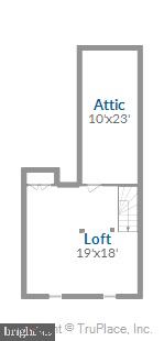 2724 Ontario Road Northwest Washington, DC 20009 - Photo 54 of 93 Attic