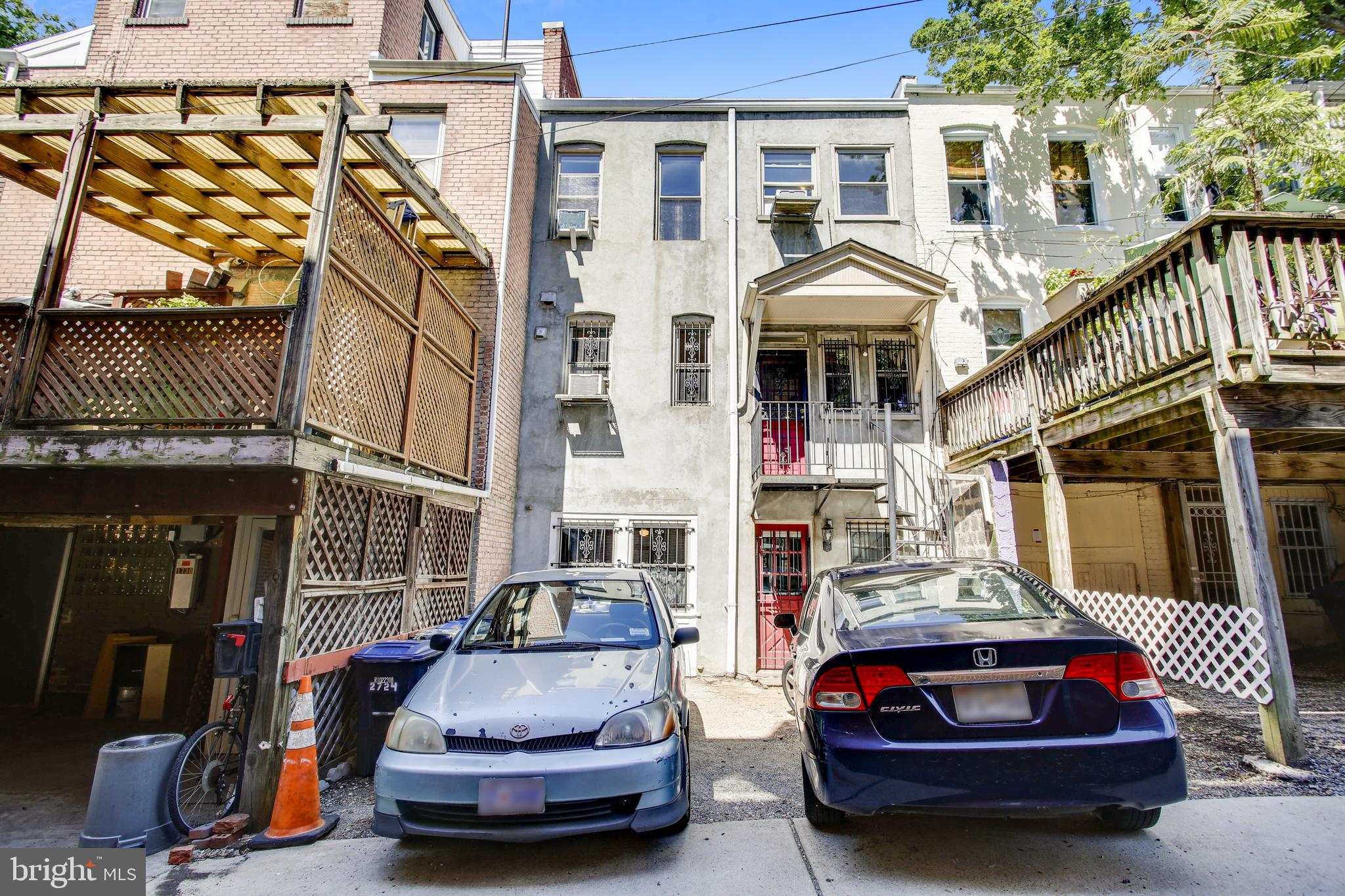 2724 Ontario Road Northwest Washington, DC 20009 - Photo 78 of 93 2 Car Rear Parking