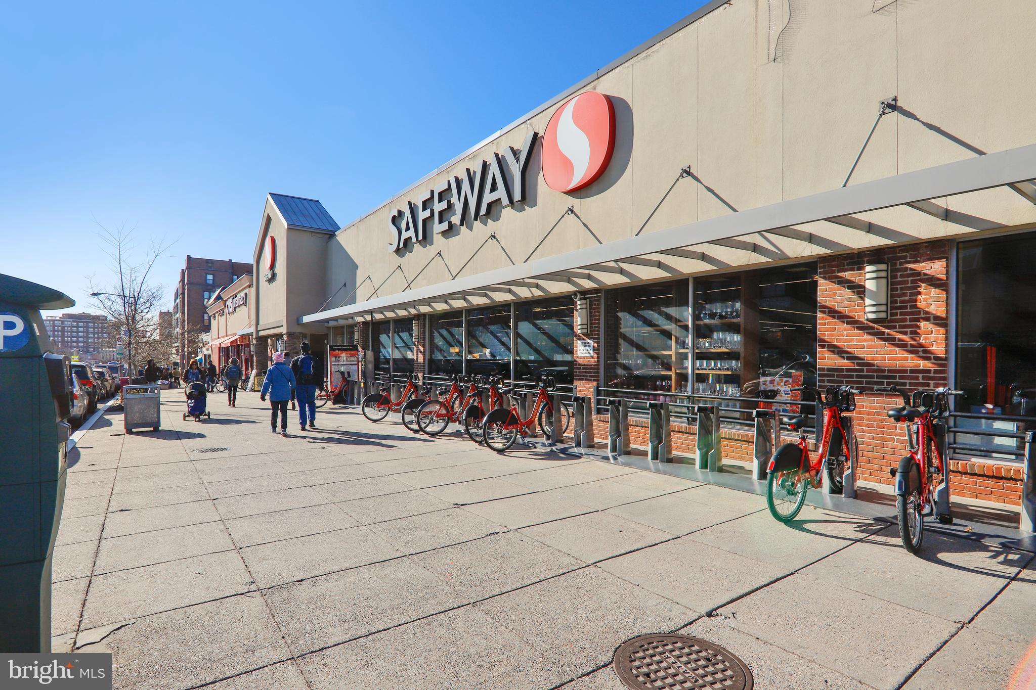 2724 Ontario Road Northwest Washington, DC 20009 - Photo 92 of 93 Safeway around the corner