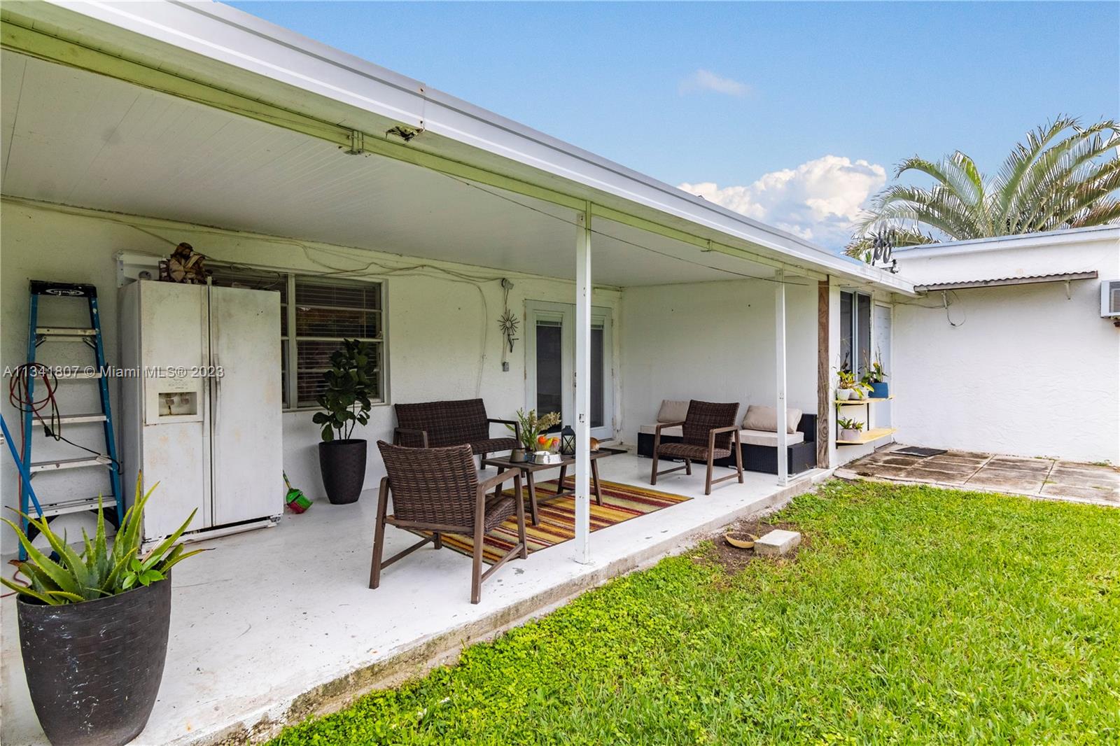 16041 Southwest 284th Street Homestead, FL 33033 - Photo 16 of 20 a view of outdoor space yard and porch