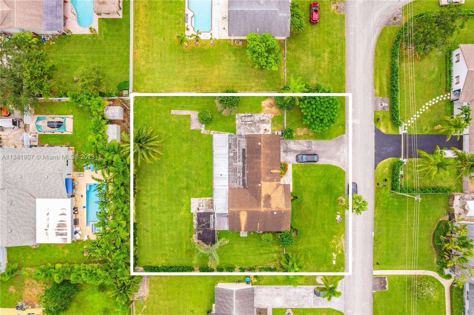 16041 Southwest 284th Street Homestead, FL 33033 - Photo 18 of 20 view of a city from a balcony