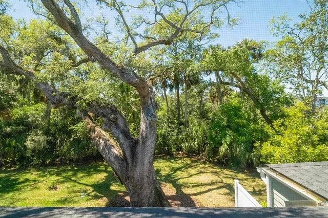 an empty room with closet