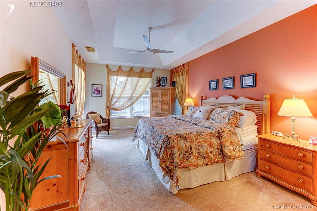 2638 Northwest S Shore Road Stuart, FL 34994 - Photo 19 of 37 Master Bedroom