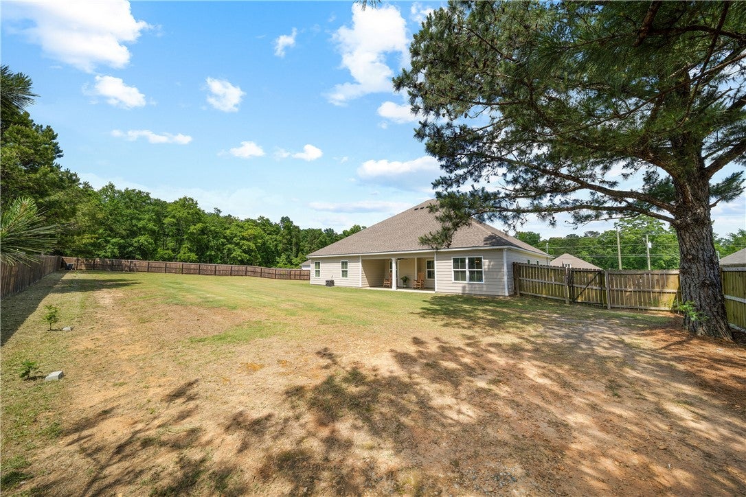 151 Addison Way Smiths Station, AL 36877 - Photo 34 of 35 Fully Fenced Backyard