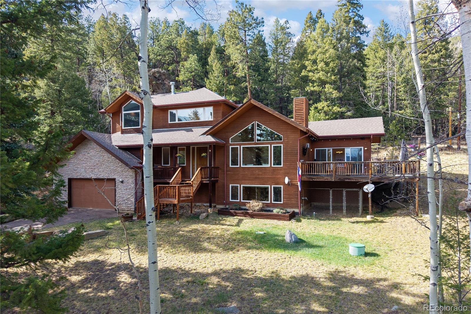 385 Snyder Mountain Road Evergreen, CO 80439 - Photo 1 of 49