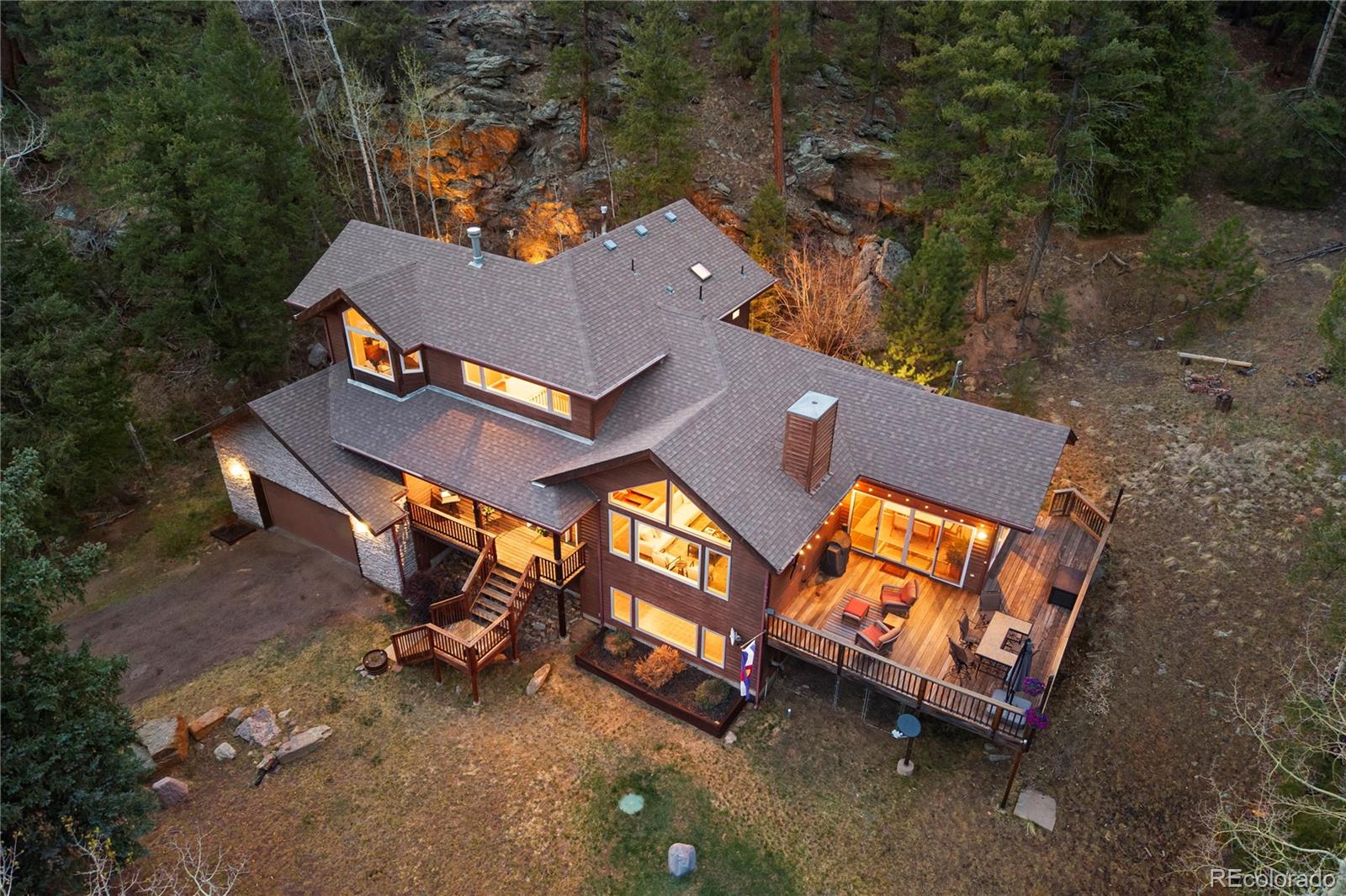 385 Snyder Mountain Road Evergreen, CO 80439 - Photo 2 of 49