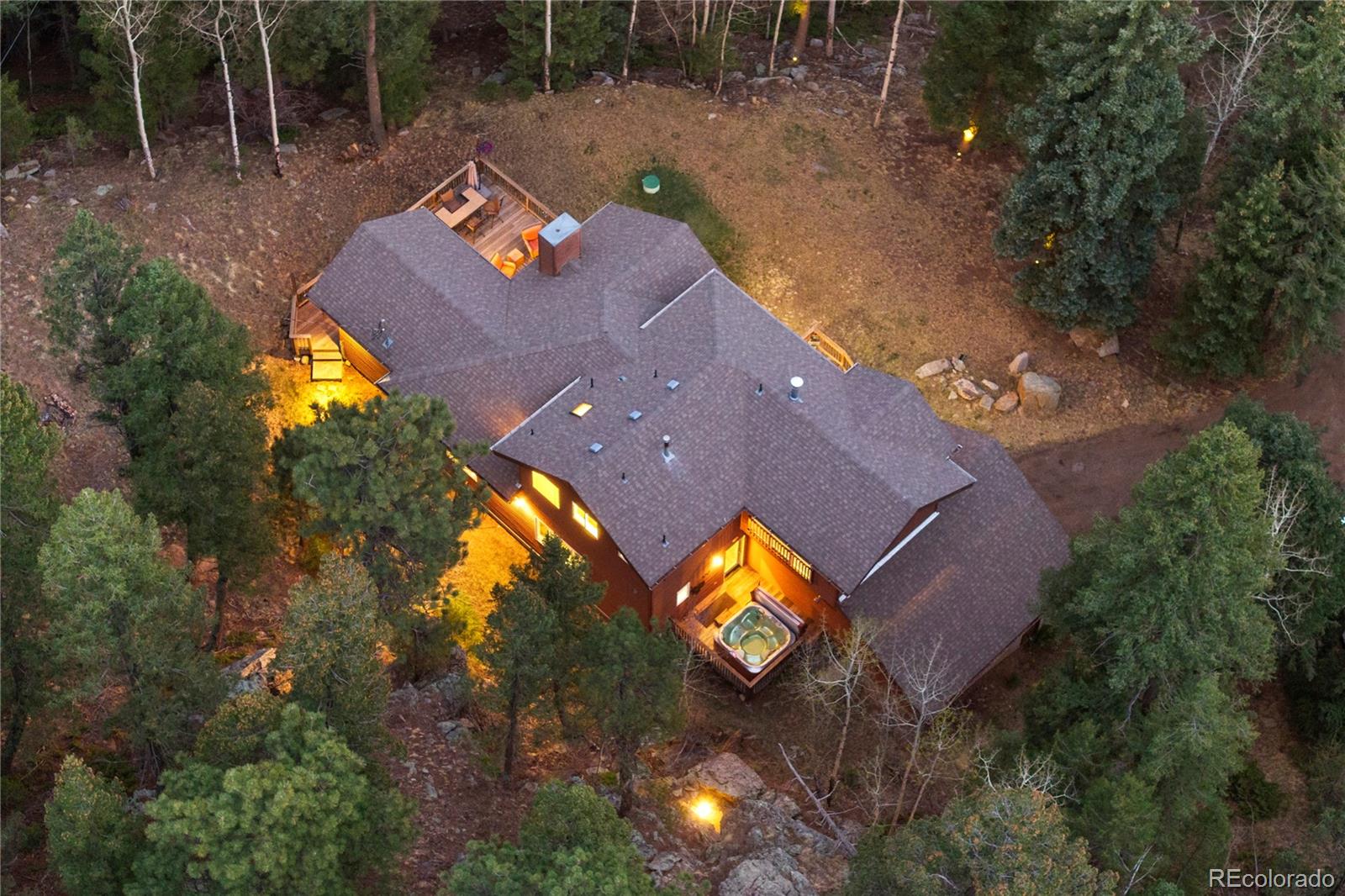 385 Snyder Mountain Road Evergreen, CO 80439 - Photo 27 of 49