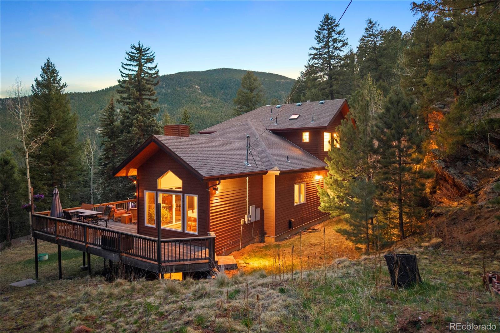 385 Snyder Mountain Road Evergreen, CO 80439 - Photo 28 of 49
