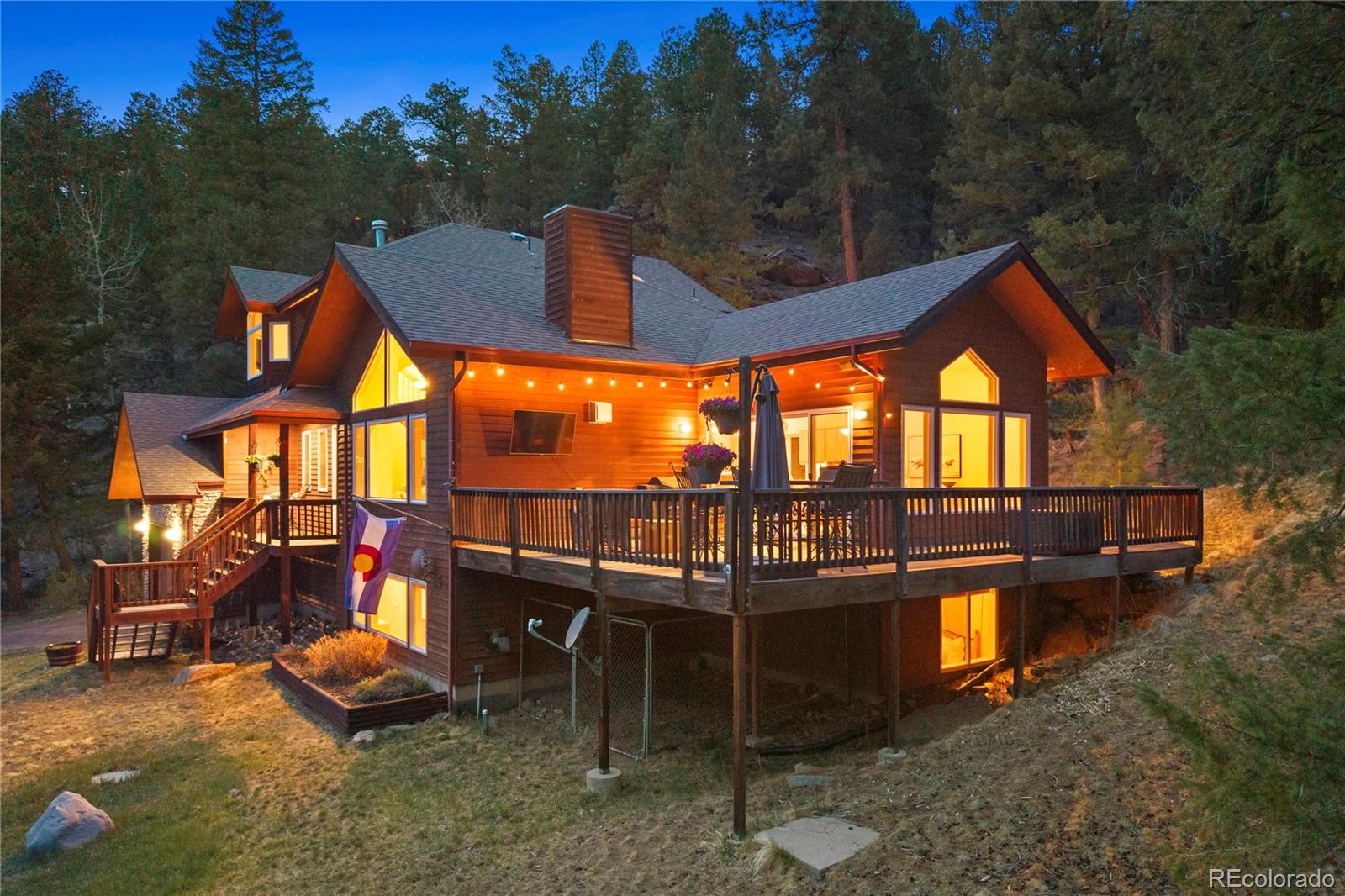 385 Snyder Mountain Road Evergreen, CO 80439 - Photo 29 of 49