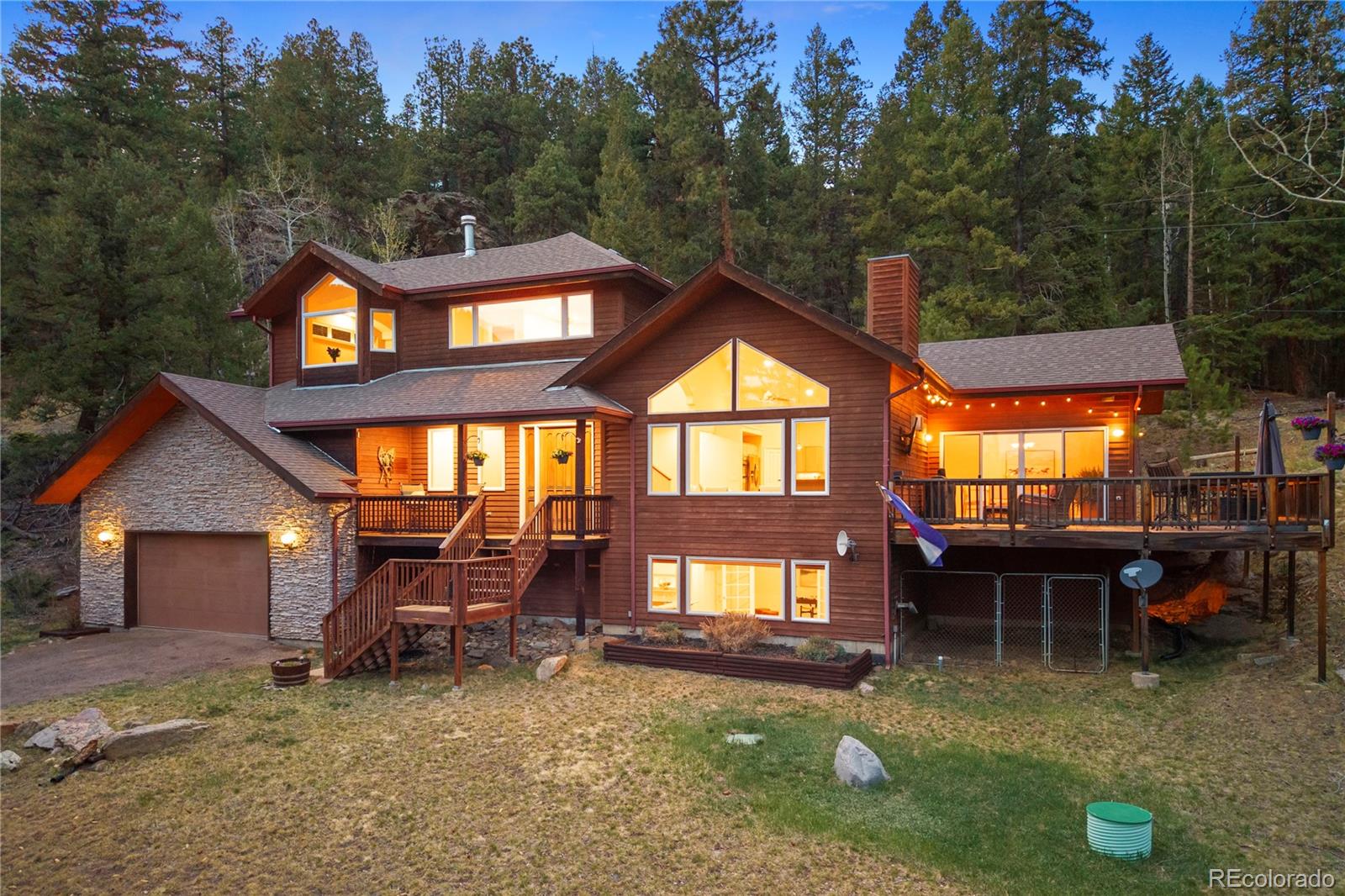 385 Snyder Mountain Road Evergreen, CO 80439 - Photo 30 of 49