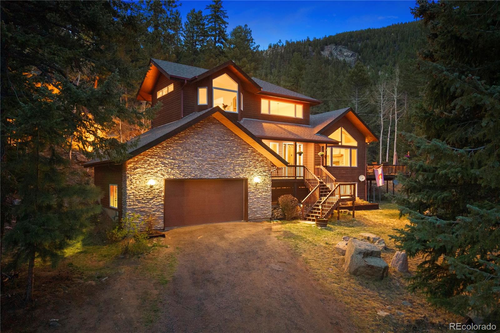 385 Snyder Mountain Road Evergreen, CO 80439 - Photo 31 of 49