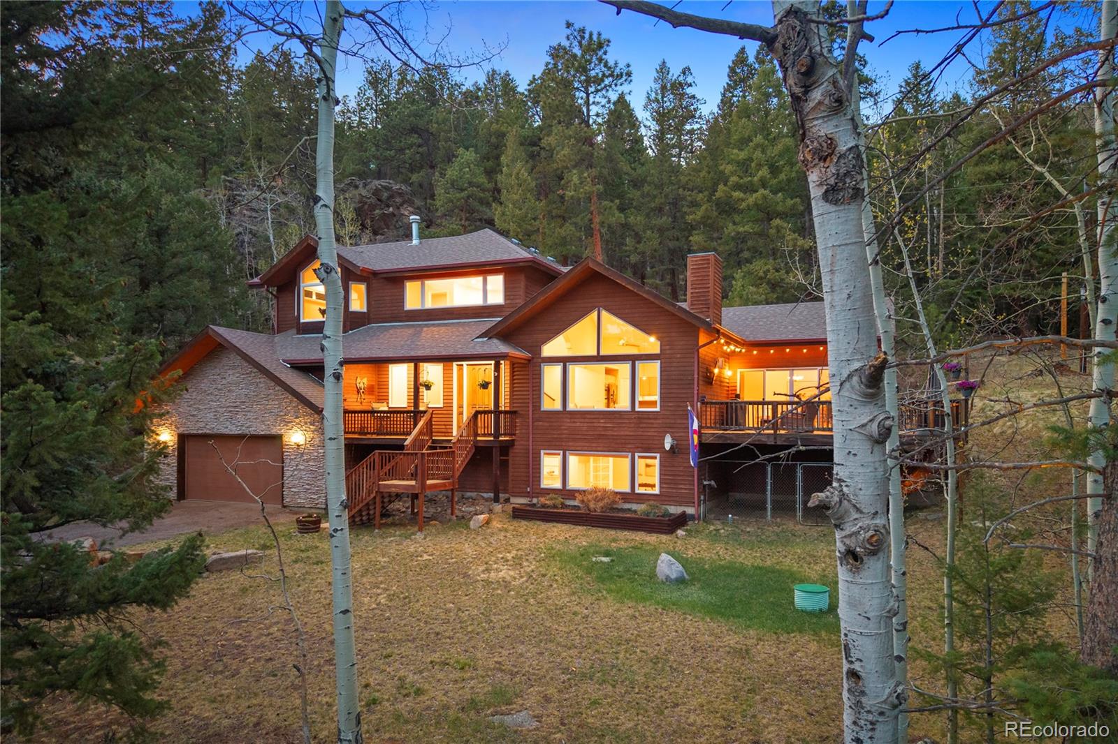 385 Snyder Mountain Road Evergreen, CO 80439 - Photo 36 of 49